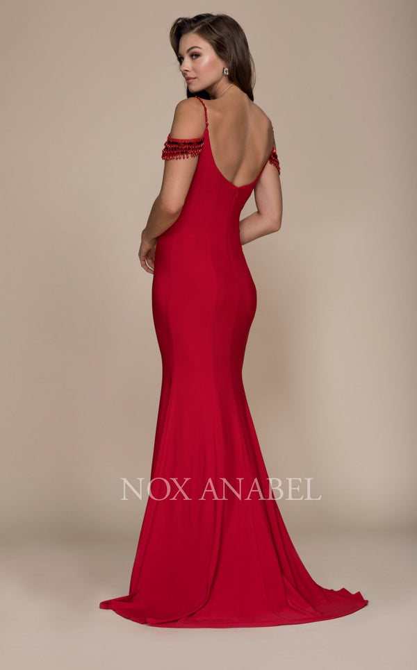 Nox Anabel A073 Dress Red