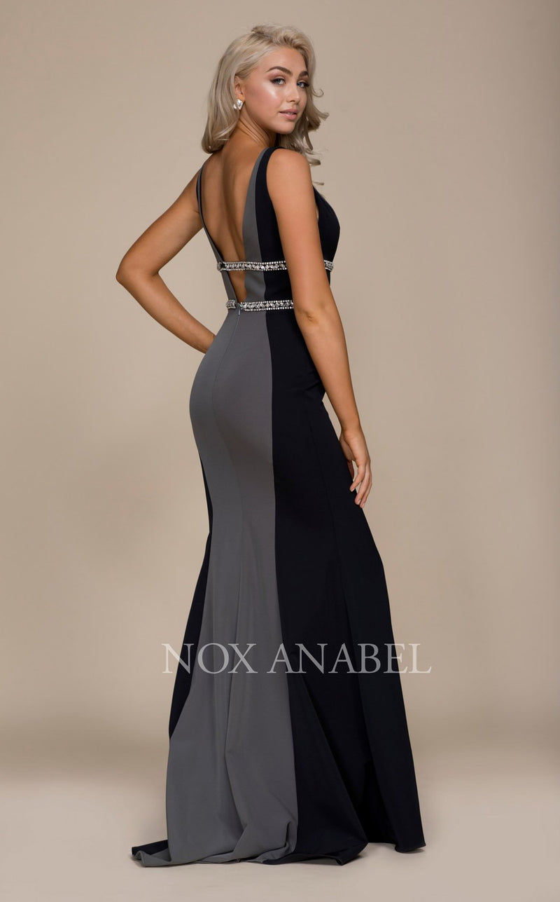 Nox Anabel A076 Dress Black-Steel