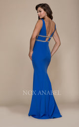 6 of 6 Nox Anabel A076 Dress Royal-Blue