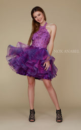 1 of 6 Nox Anabel A610 Dress Magenta