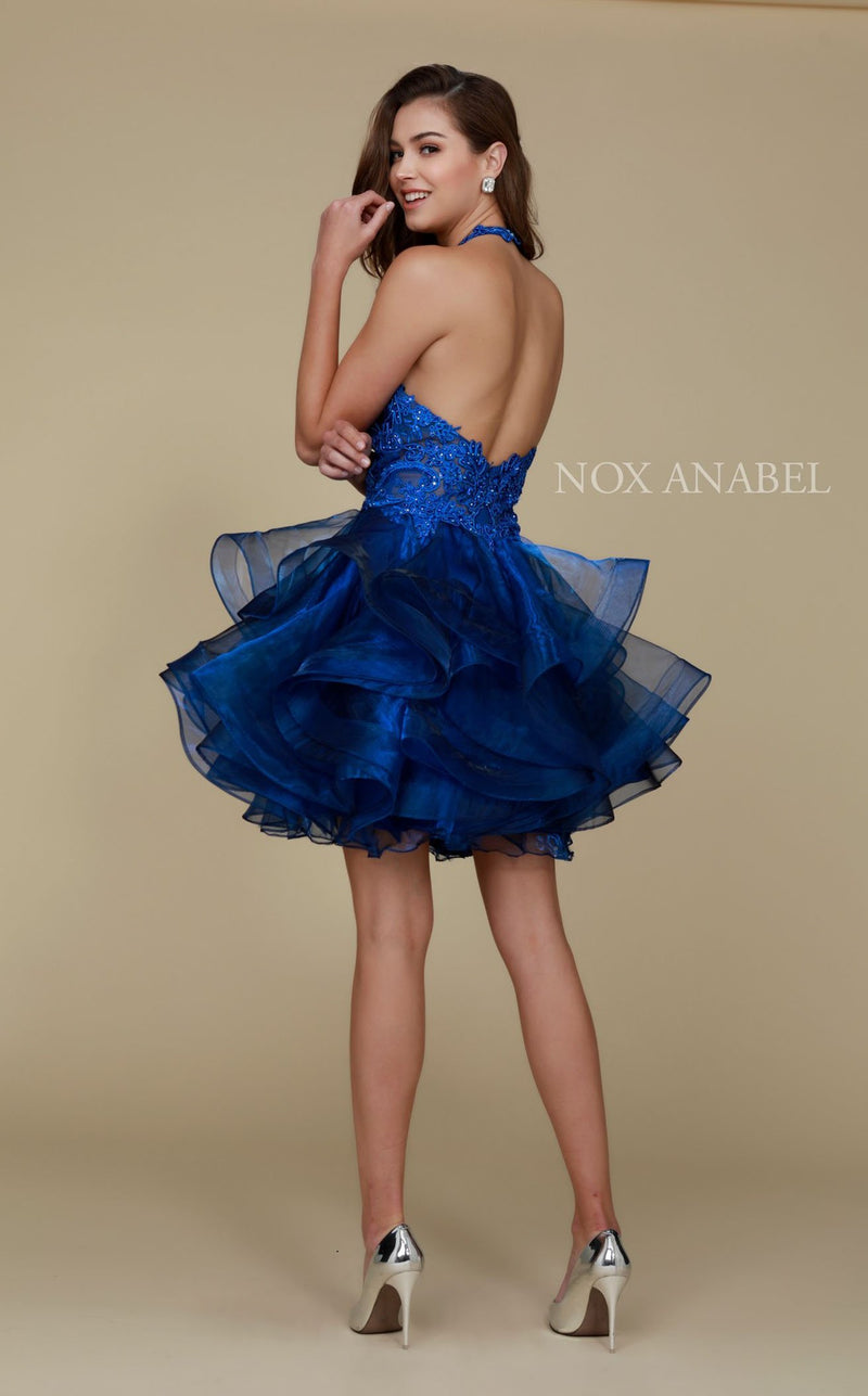 Nox Anabel A610 Dress Sapphire