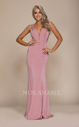 2 of 8 Nox Anabel C001 Dress Mauve