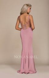 6 of 8 Nox Anabel C001 Dress Mauve