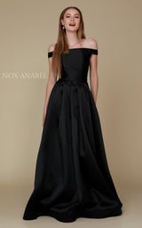 Nox Anabel C007 Dress Black