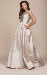 Nox Anabel C007 Dress Gold
