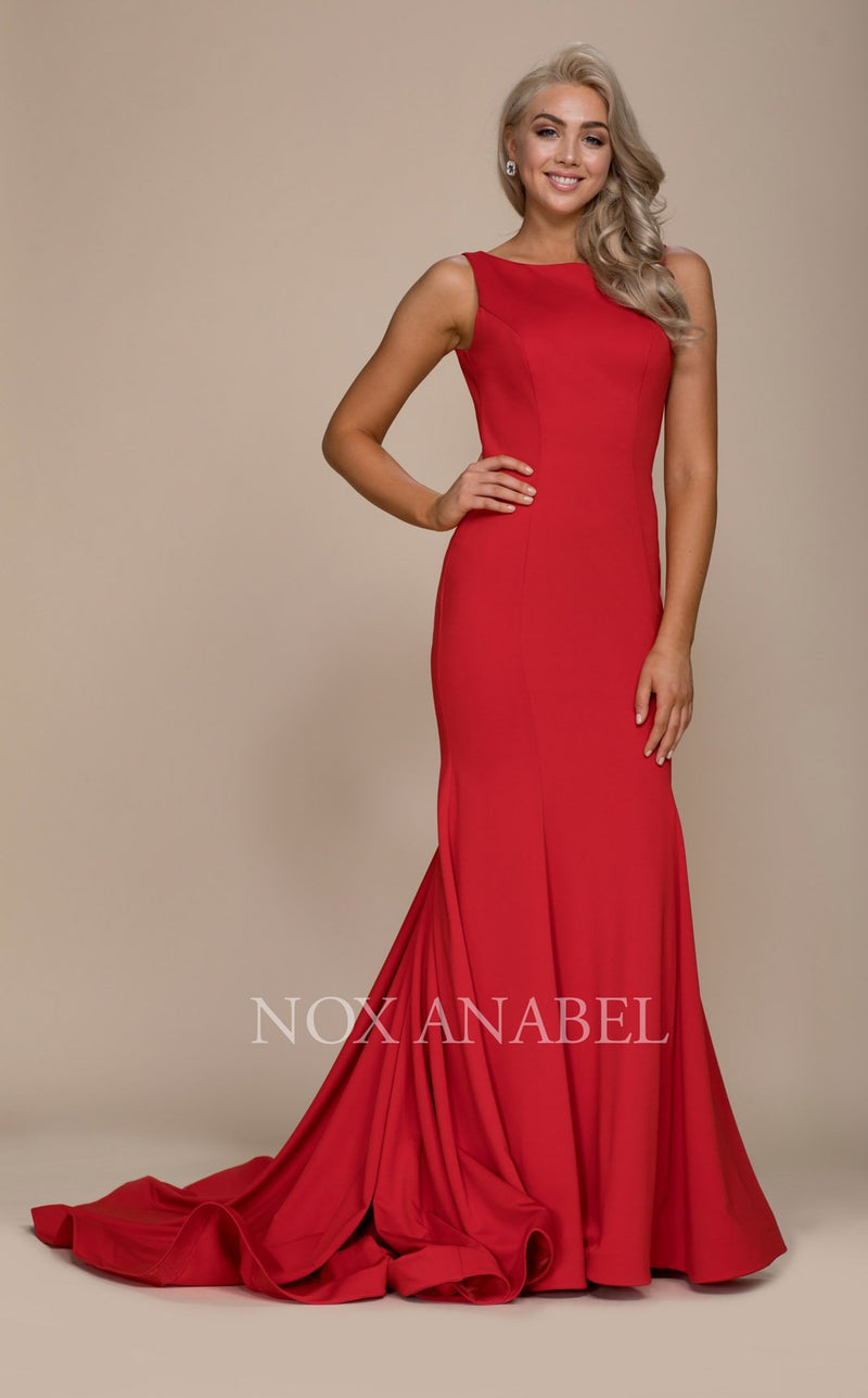 Nox Anabel C022 Dress Red