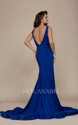 Nox Anabel C022 Dress Royal-Blue