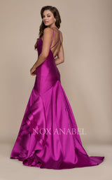 Nox Anabel C034 Dress Magenta