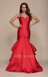 Nox Anabel C034 Dress Red
