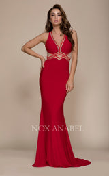 1 of 2 Nox Anabel E037 Dress Red