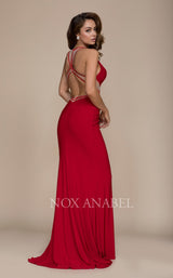 2 of 2 Nox Anabel E037 Dress Red