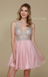 1 of 2 Nox Anabel G637 Dress Blush