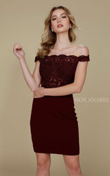 2 of 4 Nox Anabel G653 Dress Wine