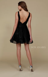 3 of 4 Nox Anabel M634 Dress Black