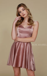 3 of 6 Nox Anabel M658 Dress Tan