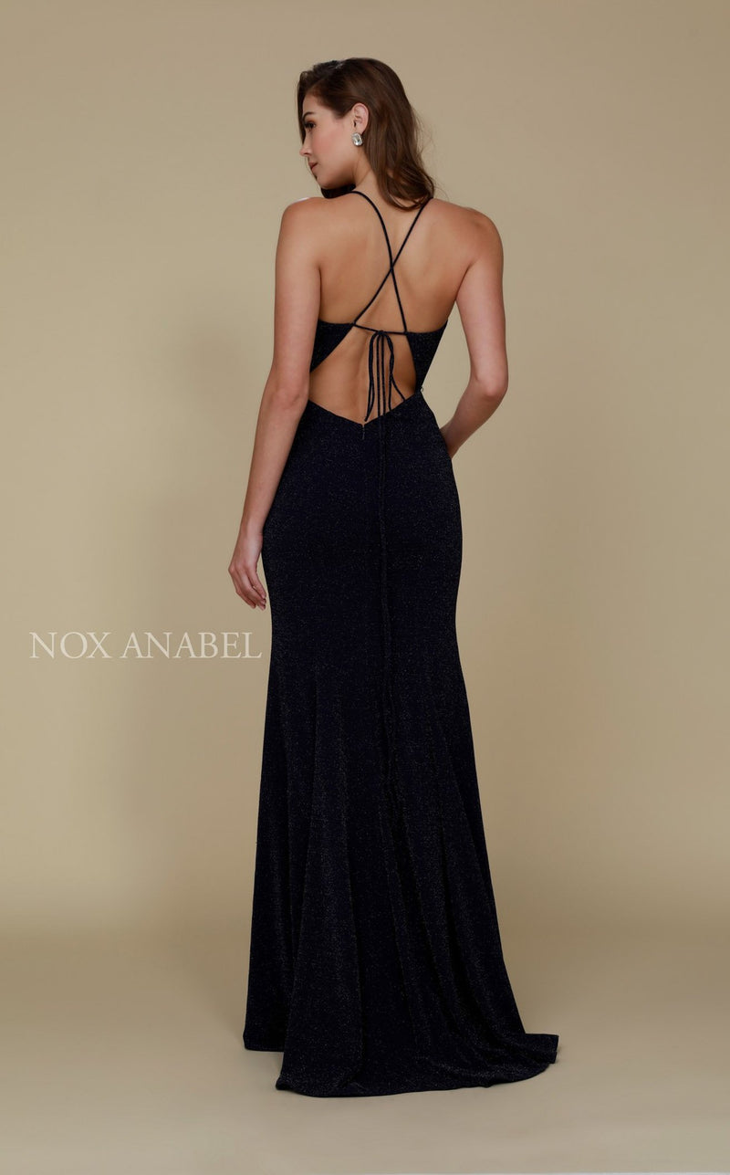 Nox Anabel N160 Dress Navy-Blue