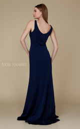 3 of 4 Nox Anabel Q011 Navy-Blue