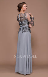 4 of 4 Nox Anabel Q506 Dress Silver