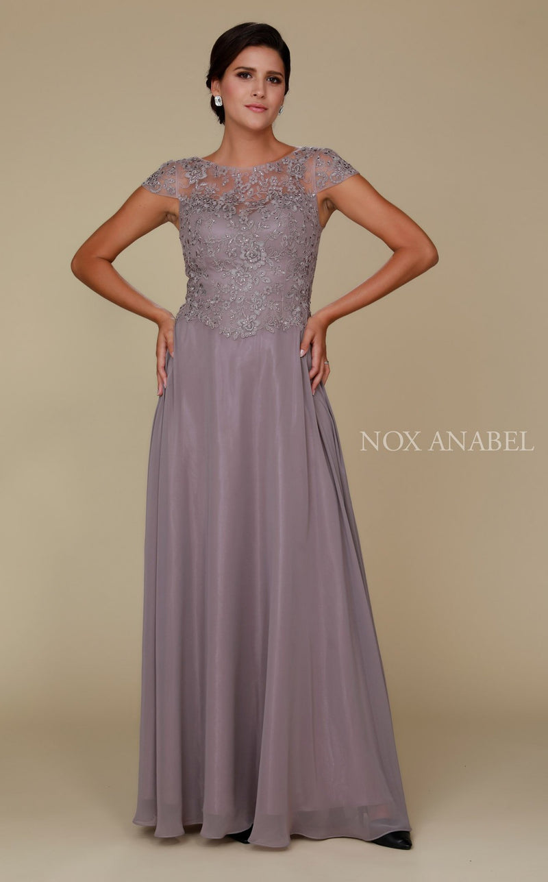 Nox Anabel Q508 Dress Taupe