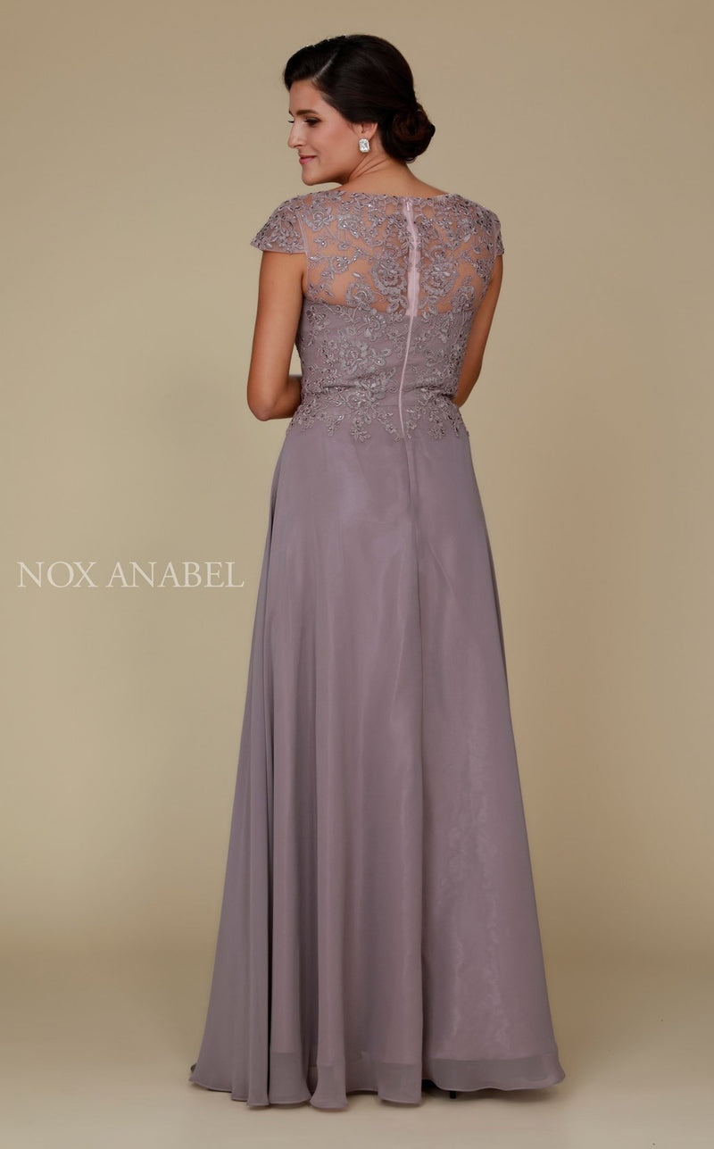 Nox Anabel Q508 Dress Taupe