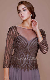 1 of 4 Nox Anabel Q509 Dress Mocha
