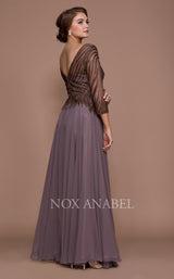 3 of 4 Nox Anabel Q509 Dress Mocha