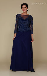 2 of 4 Nox Anabel Q509 Dress Navy-Blue