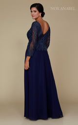 4 of 4 Nox Anabel Q509 Dress Navy-Blue