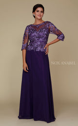 2 of 6 Nox Anabel Q510 Dress Plum