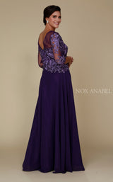 5 of 6 Nox Anabel Q510 Dress Plum