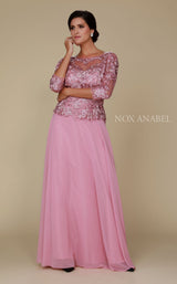1 of 6 Nox Anabel Q510 Dress Dusty-Rose