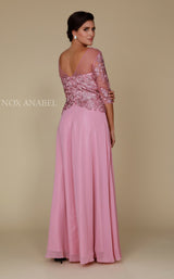 4 of 6 Nox Anabel Q510 Dress Dusty-Rose