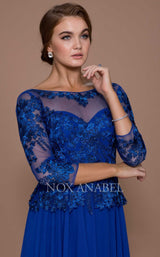 3 of 6 Nox Anabel Q510 Dress Sapphire
