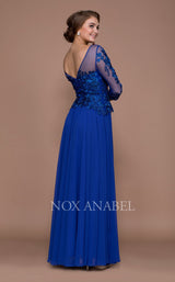 6 of 6 Nox Anabel Q510 Dress Sapphire