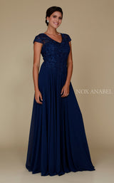 Nox Anabel Q511 Dress Navy-Blue