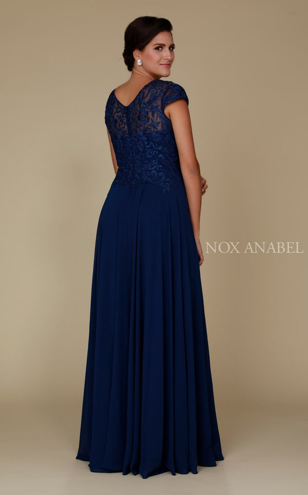 Nox Anabel Q511 Dress Navy-Blue