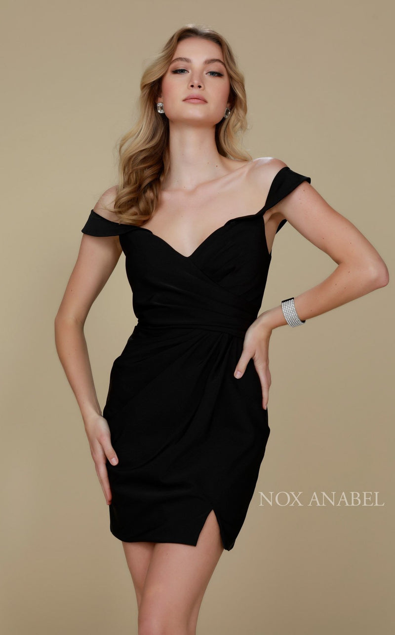 Nox Anabel Q601 Dress Black