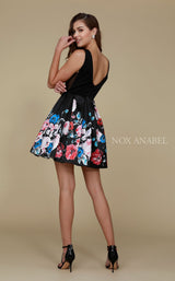 Nox Anabel Q606 Dress Floral-Patterns