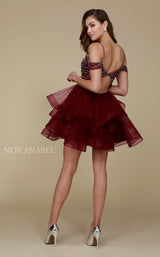 Nox Anabel T668 Dress Wine