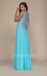 4 of 6 Nox Anabel Y100 Dress Aqua-Blue