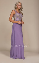 2 of 6 Nox Anabel Y100 Dress Light-Plum