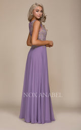 5 of 6 Nox Anabel Y100 Dress Light-Plum