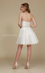 Nox Anabel Y661 Dress Ivory