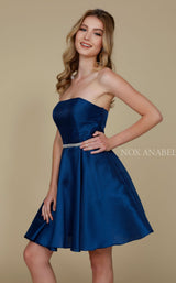 Nox Anabel Y661 Dress Navy-Blue