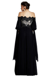2 of 4 Odrella 5894 Dress Black