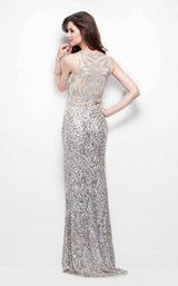 2 of 2 Primavera Couture 1121 Nude/Silver
