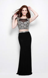 1 of 4 Primavera Couture 1511 Black