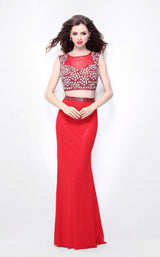 3 of 4 Primavera Couture 1511 Red