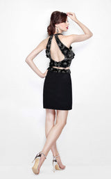 2 of 2 Primavera Couture 1606 Black