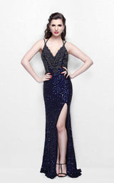 1 of 2 Primavera Couture 1824 Midnight